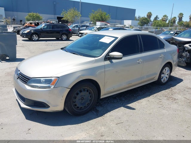 Продажа на аукционе авто 2012 Volkswagen Jetta 2.5l Se, vin: 3VWDP7AJ9CM463444, номер лота: 45730507