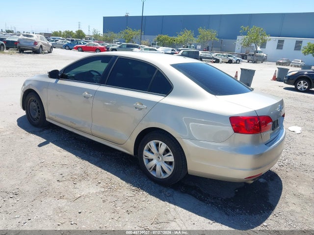 Продажа на аукционе авто 2012 Volkswagen Jetta 2.5l Se, vin: 3VWDP7AJ9CM463444, номер лота: 45730507