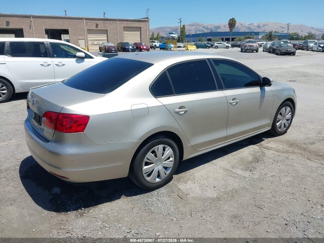 Продажа на аукционе авто 2012 Volkswagen Jetta 2.5l Se, vin: 3VWDP7AJ9CM463444, номер лота: 45730507