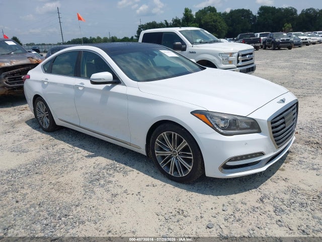 45730516 :رقم المزاد ، KMHGN4JE9JU224763 vin ، 2018 Genesis G80 3.8 مزاد بيع
