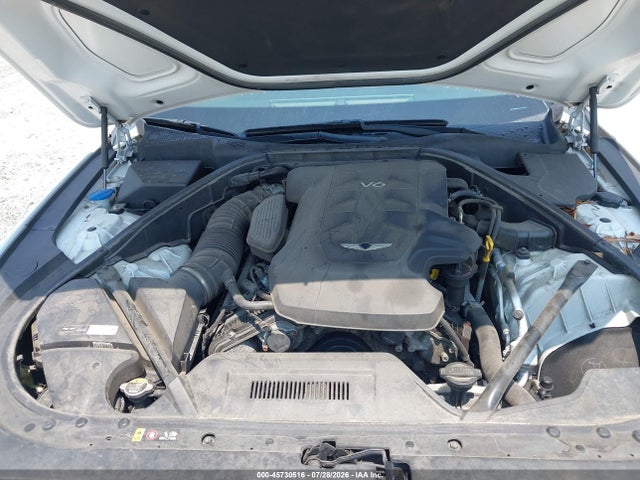 45730516 :رقم المزاد ، KMHGN4JE9JU224763 vin ، 2018 Genesis G80 3.8 مزاد بيع