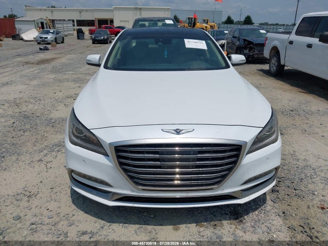 45730516 :رقم المزاد ، KMHGN4JE9JU224763 vin ، 2018 Genesis G80 3.8 مزاد بيع