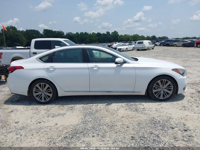 45730516 :رقم المزاد ، KMHGN4JE9JU224763 vin ، 2018 Genesis G80 3.8 مزاد بيع