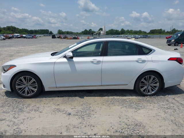 45730516 :رقم المزاد ، KMHGN4JE9JU224763 vin ، 2018 Genesis G80 3.8 مزاد بيع