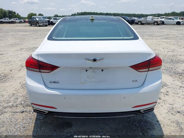 45730516 :رقم المزاد ، KMHGN4JE9JU224763 vin ، 2018 Genesis G80 3.8 مزاد بيع