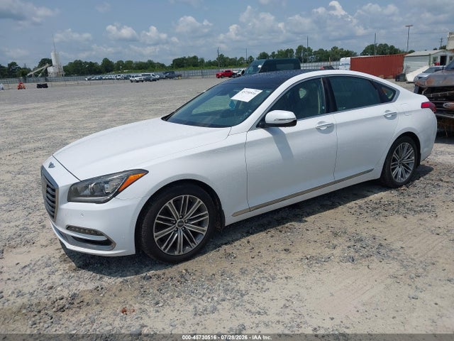 45730516 :رقم المزاد ، KMHGN4JE9JU224763 vin ، 2018 Genesis G80 3.8 مزاد بيع
