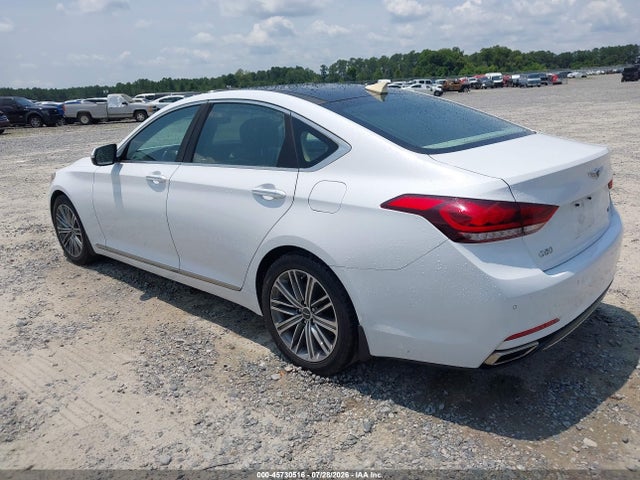 45730516 :رقم المزاد ، KMHGN4JE9JU224763 vin ، 2018 Genesis G80 3.8 مزاد بيع