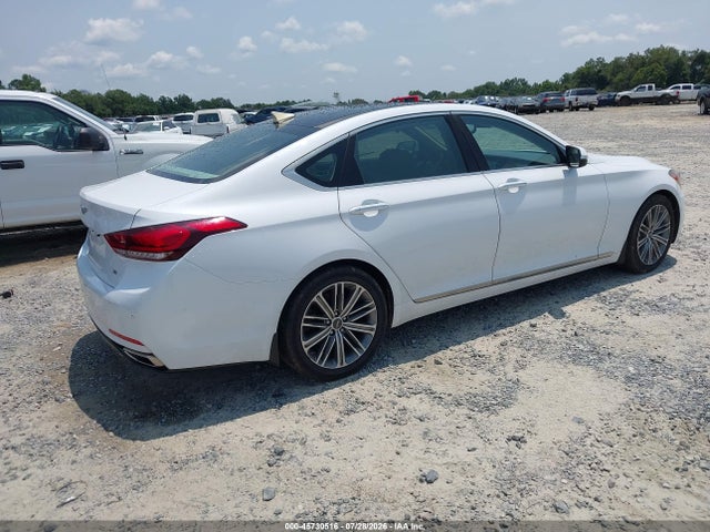 45730516 :رقم المزاد ، KMHGN4JE9JU224763 vin ، 2018 Genesis G80 3.8 مزاد بيع