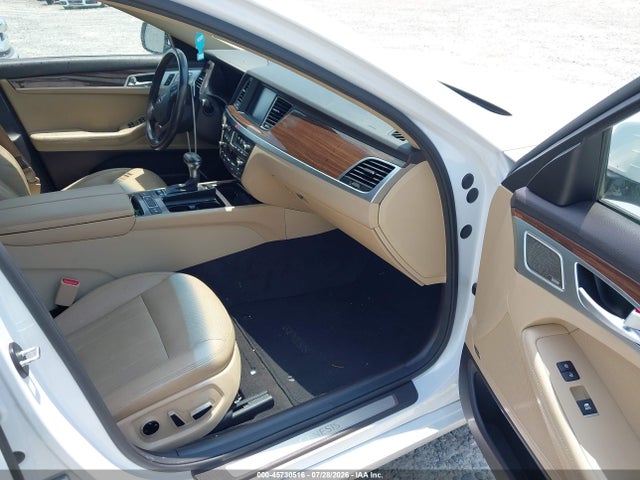 45730516 :رقم المزاد ، KMHGN4JE9JU224763 vin ، 2018 Genesis G80 3.8 مزاد بيع