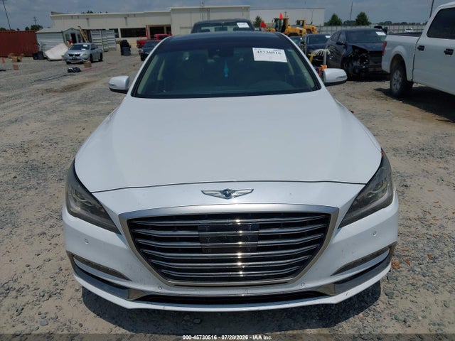 45730516 :رقم المزاد ، KMHGN4JE9JU224763 vin ، 2018 Genesis G80 3.8 مزاد بيع