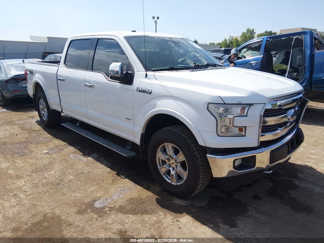 45730522 :رقم المزاد ، 1FTFW1EG0GFA25377 vin ، 2016 Ford F-150 Lariat مزاد بيع