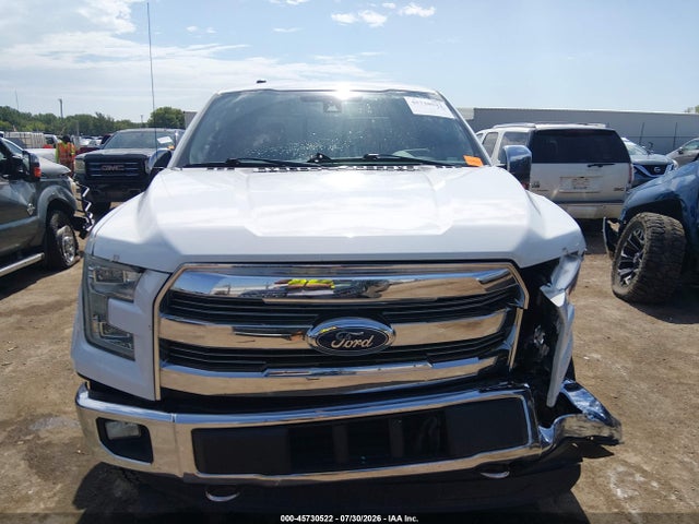 Aukcja sprzedaży 2016 Ford F-150 Lariat, vin: 1FTFW1EG0GFA25377, numer aukcji: 45730522