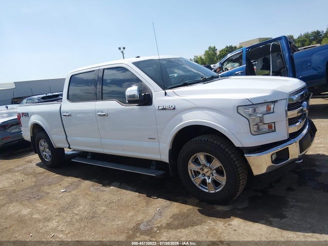 Aukcja sprzedaży 2016 Ford F-150 Lariat, vin: 1FTFW1EG0GFA25377, numer aukcji: 45730522