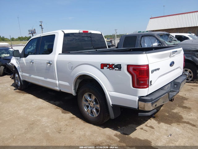 Aukcja sprzedaży 2016 Ford F-150 Lariat, vin: 1FTFW1EG0GFA25377, numer aukcji: 45730522