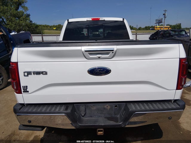 Aukcja sprzedaży 2016 Ford F-150 Lariat, vin: 1FTFW1EG0GFA25377, numer aukcji: 45730522