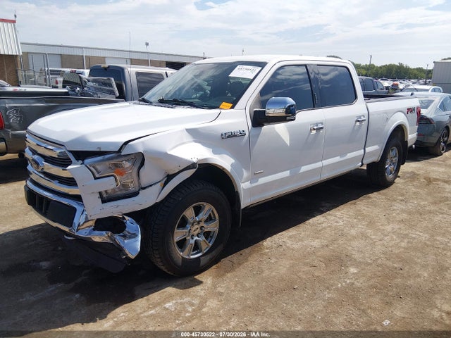 Aukcja sprzedaży 2016 Ford F-150 Lariat, vin: 1FTFW1EG0GFA25377, numer aukcji: 45730522