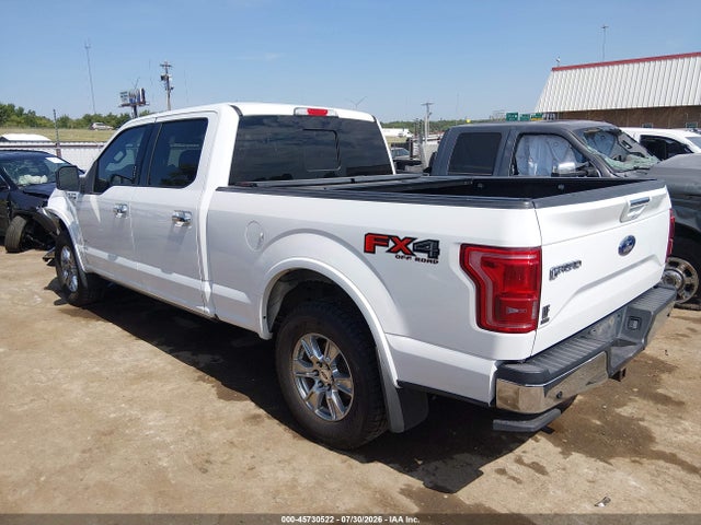 Aukcja sprzedaży 2016 Ford F-150 Lariat, vin: 1FTFW1EG0GFA25377, numer aukcji: 45730522