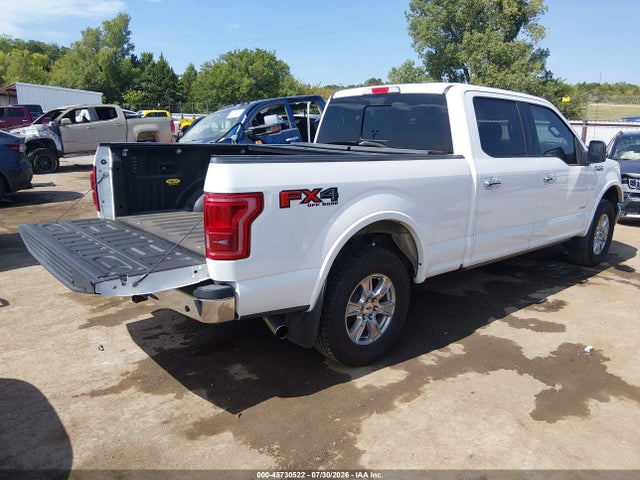 Aukcja sprzedaży 2016 Ford F-150 Lariat, vin: 1FTFW1EG0GFA25377, numer aukcji: 45730522