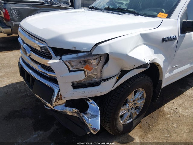 Aukcja sprzedaży 2016 Ford F-150 Lariat, vin: 1FTFW1EG0GFA25377, numer aukcji: 45730522