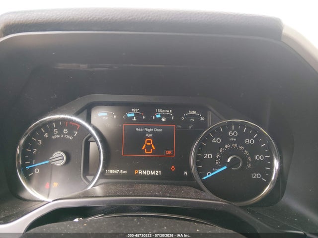 Aukcja sprzedaży 2016 Ford F-150 Lariat, vin: 1FTFW1EG0GFA25377, numer aukcji: 45730522