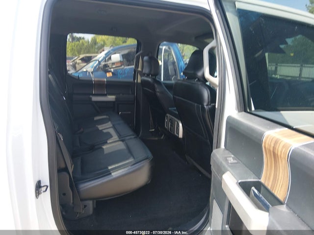 Aukcja sprzedaży 2016 Ford F-150 Lariat, vin: 1FTFW1EG0GFA25377, numer aukcji: 45730522