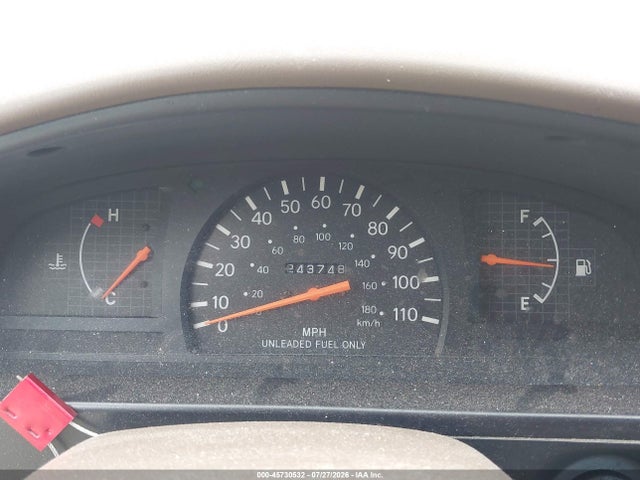 Aukcja sprzedaży 2000 Toyota Tacoma, vin: 5TENL42N8YZ692629, numer aukcji: 45730532