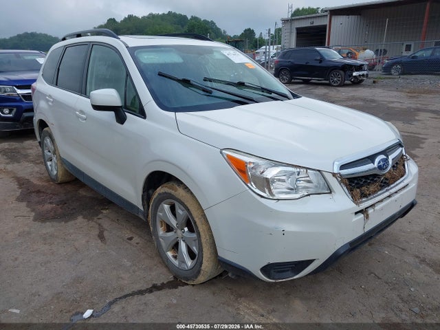 Продажа на аукционе авто 2016 Subaru Forester 2.5i Premium, vin: JF2SJADC0GH506957, номер лота: 45730535