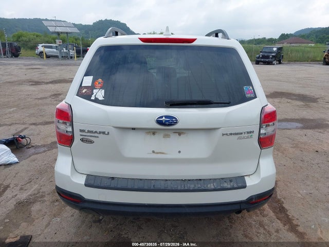 Продажа на аукционе авто 2016 Subaru Forester 2.5i Premium, vin: JF2SJADC0GH506957, номер лота: 45730535