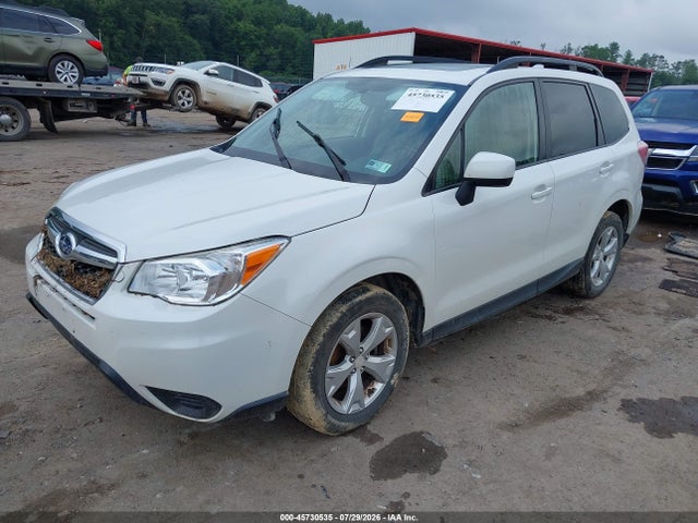 Продажа на аукционе авто 2016 Subaru Forester 2.5i Premium, vin: JF2SJADC0GH506957, номер лота: 45730535