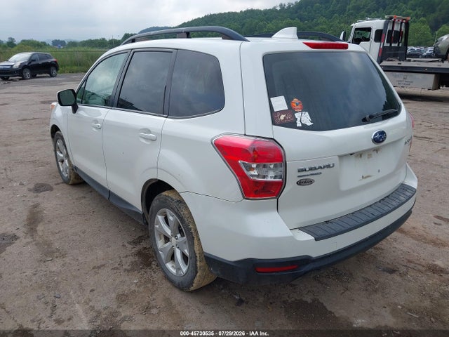 Продажа на аукционе авто 2016 Subaru Forester 2.5i Premium, vin: JF2SJADC0GH506957, номер лота: 45730535