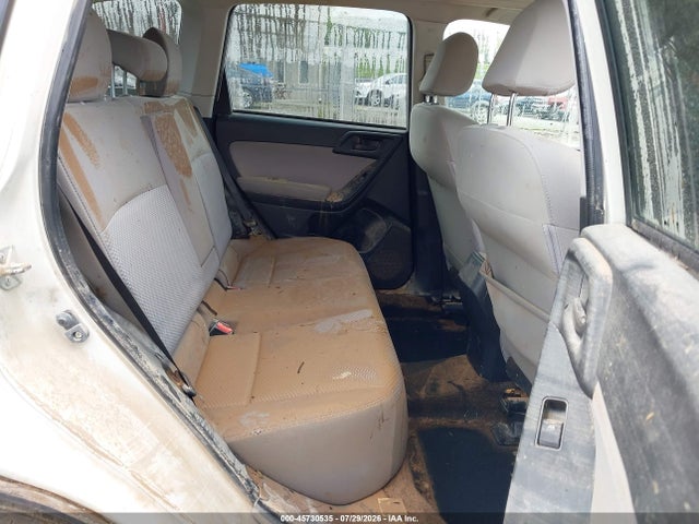 Продажа на аукционе авто 2016 Subaru Forester 2.5i Premium, vin: JF2SJADC0GH506957, номер лота: 45730535
