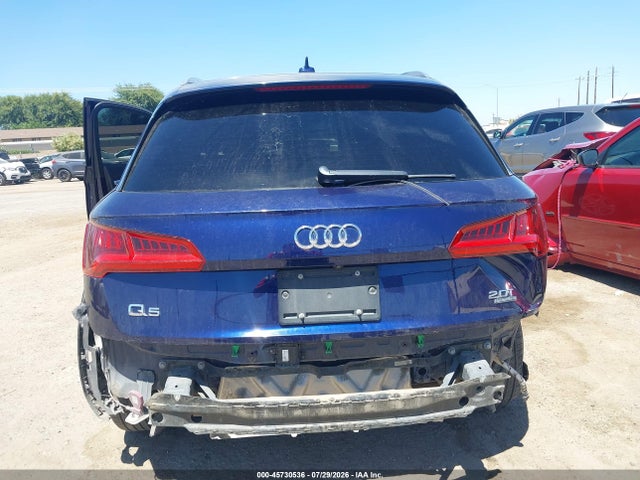 WA1ANAFY4J2017425 Audi Q5 2.0t Premium/2.0t Tech Premium