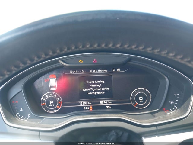 WA1ANAFY4J2017425 Audi Q5 2.0t Premium/2.0t Tech Premium