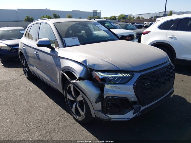 2024 Audi Q5 Prestige 45 Tfsi S Line Quattro S Tronic მანქანა იყიდება აუქციონზე, vin: WA1FAAFYXR2091512, აუქციონის ნომერი: 45730544
