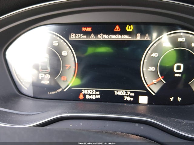 2024 Audi Q5 Prestige 45 Tfsi S Line Quattro S Tronic მანქანა იყიდება აუქციონზე, vin: WA1FAAFYXR2091512, აუქციონის ნომერი: 45730544