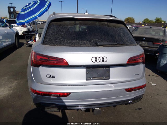 2024 Audi Q5 Prestige 45 Tfsi S Line Quattro S Tronic მანქანა იყიდება აუქციონზე, vin: WA1FAAFYXR2091512, აუქციონის ნომერი: 45730544