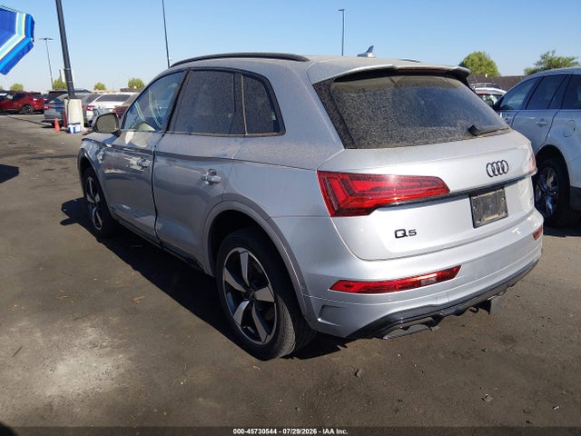 2024 Audi Q5 Prestige 45 Tfsi S Line Quattro S Tronic მანქანა იყიდება აუქციონზე, vin: WA1FAAFYXR2091512, აუქციონის ნომერი: 45730544