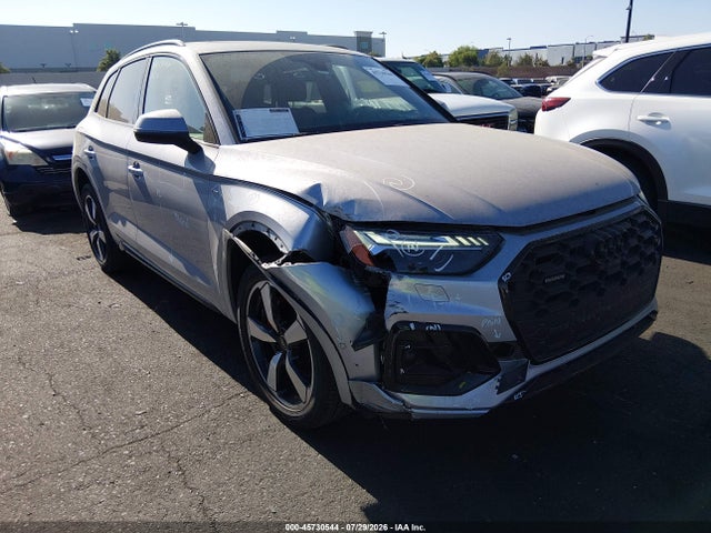 2024 Audi Q5 Prestige 45 Tfsi S Line Quattro S Tronic მანქანა იყიდება აუქციონზე, vin: WA1FAAFYXR2091512, აუქციონის ნომერი: 45730544