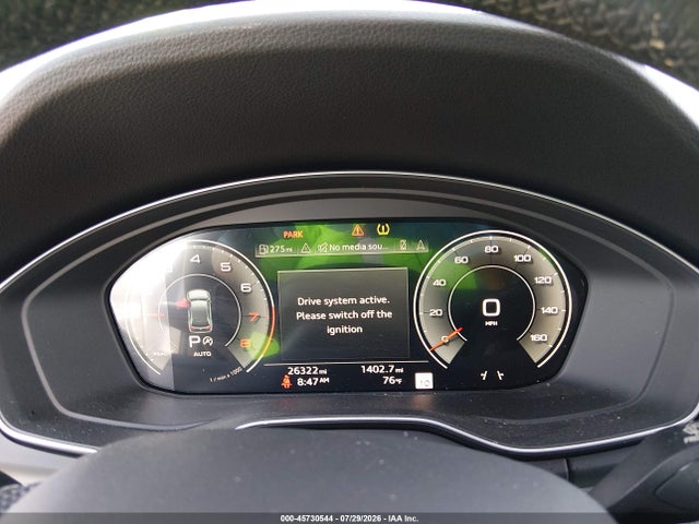 2024 Audi Q5 Prestige 45 Tfsi S Line Quattro S Tronic მანქანა იყიდება აუქციონზე, vin: WA1FAAFYXR2091512, აუქციონის ნომერი: 45730544