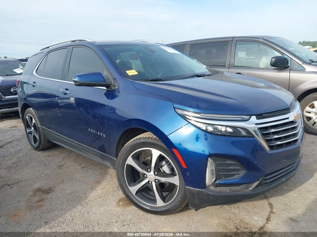Продаж на аукціоні авто 2022 Chevrolet Equinox Fwd Premier, vin: 3GNAXNEV6NS233504, номер лоту: 45730554