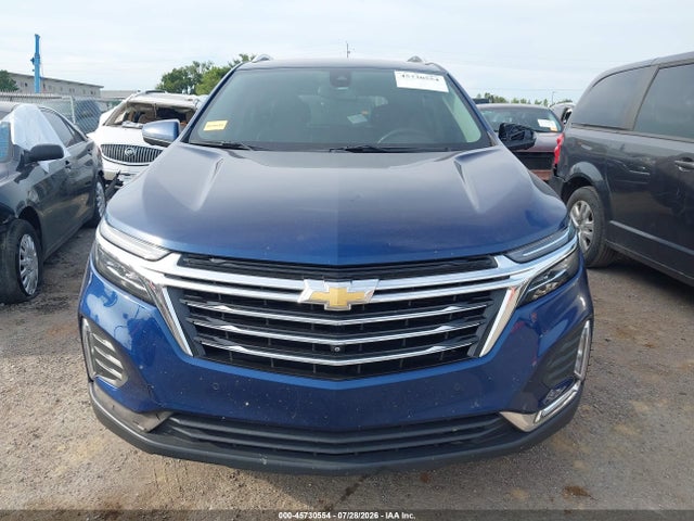 Продаж на аукціоні авто 2022 Chevrolet Equinox Fwd Premier, vin: 3GNAXNEV6NS233504, номер лоту: 45730554