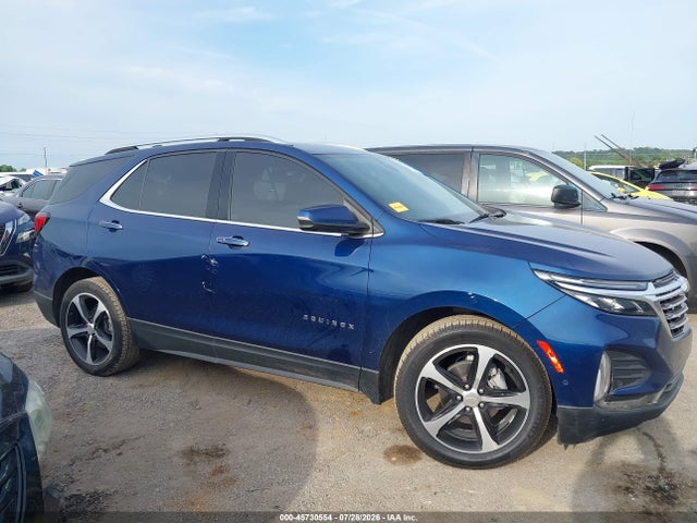 Продаж на аукціоні авто 2022 Chevrolet Equinox Fwd Premier, vin: 3GNAXNEV6NS233504, номер лоту: 45730554