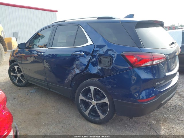 Продаж на аукціоні авто 2022 Chevrolet Equinox Fwd Premier, vin: 3GNAXNEV6NS233504, номер лоту: 45730554