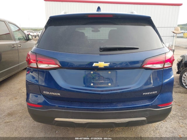 Продаж на аукціоні авто 2022 Chevrolet Equinox Fwd Premier, vin: 3GNAXNEV6NS233504, номер лоту: 45730554