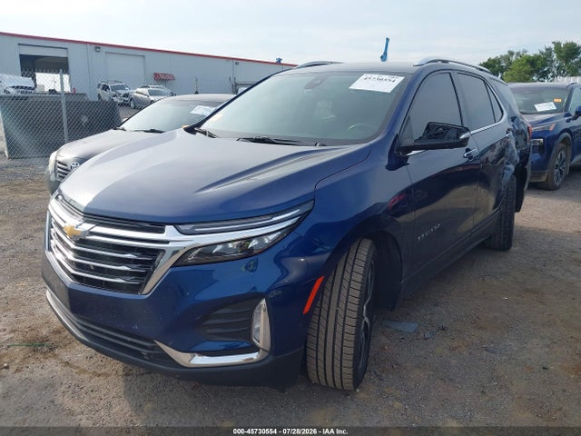Продаж на аукціоні авто 2022 Chevrolet Equinox Fwd Premier, vin: 3GNAXNEV6NS233504, номер лоту: 45730554