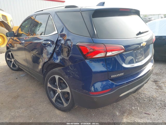 Продаж на аукціоні авто 2022 Chevrolet Equinox Fwd Premier, vin: 3GNAXNEV6NS233504, номер лоту: 45730554