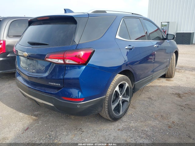 Продаж на аукціоні авто 2022 Chevrolet Equinox Fwd Premier, vin: 3GNAXNEV6NS233504, номер лоту: 45730554