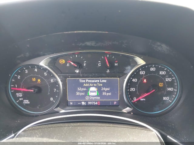 Продаж на аукціоні авто 2022 Chevrolet Equinox Fwd Premier, vin: 3GNAXNEV6NS233504, номер лоту: 45730554
