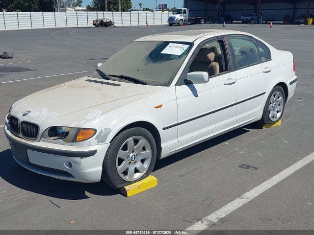 2003 Bmw 325i მანქანა იყიდება აუქციონზე, vin: WBAET37423NJ24587, აუქციონის ნომერი: 45730556