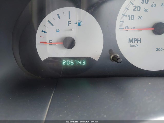 45730558 :رقم المزاد ، 1C4GP45R05B282466 vin ، 2005 Chrysler Town & Country مزاد بيع